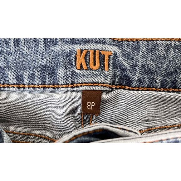 Kut From The Kloth Boyfriend Jeans Size 8P - Picture 3 of 4